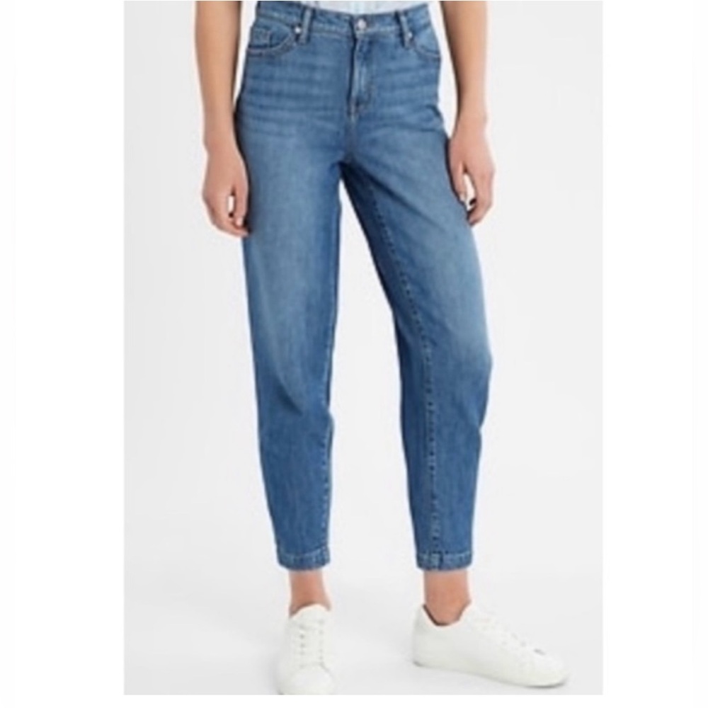 Banana Republic Barrel Jeans Medium Wash Size 26/2